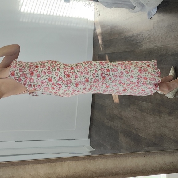 Floral slip dress - Picture 5 of 8